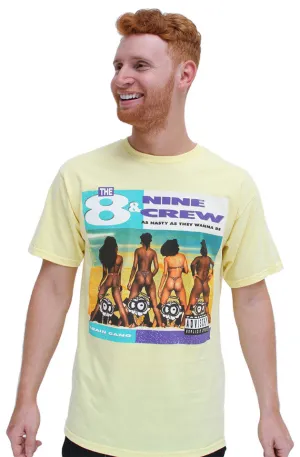 8&9 Crew Banana T Shirt