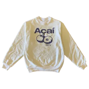 Açai Crewneck