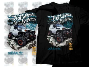 Adventure Off-Road Toyota Monster Truck Hot Wheels Png Digital Download