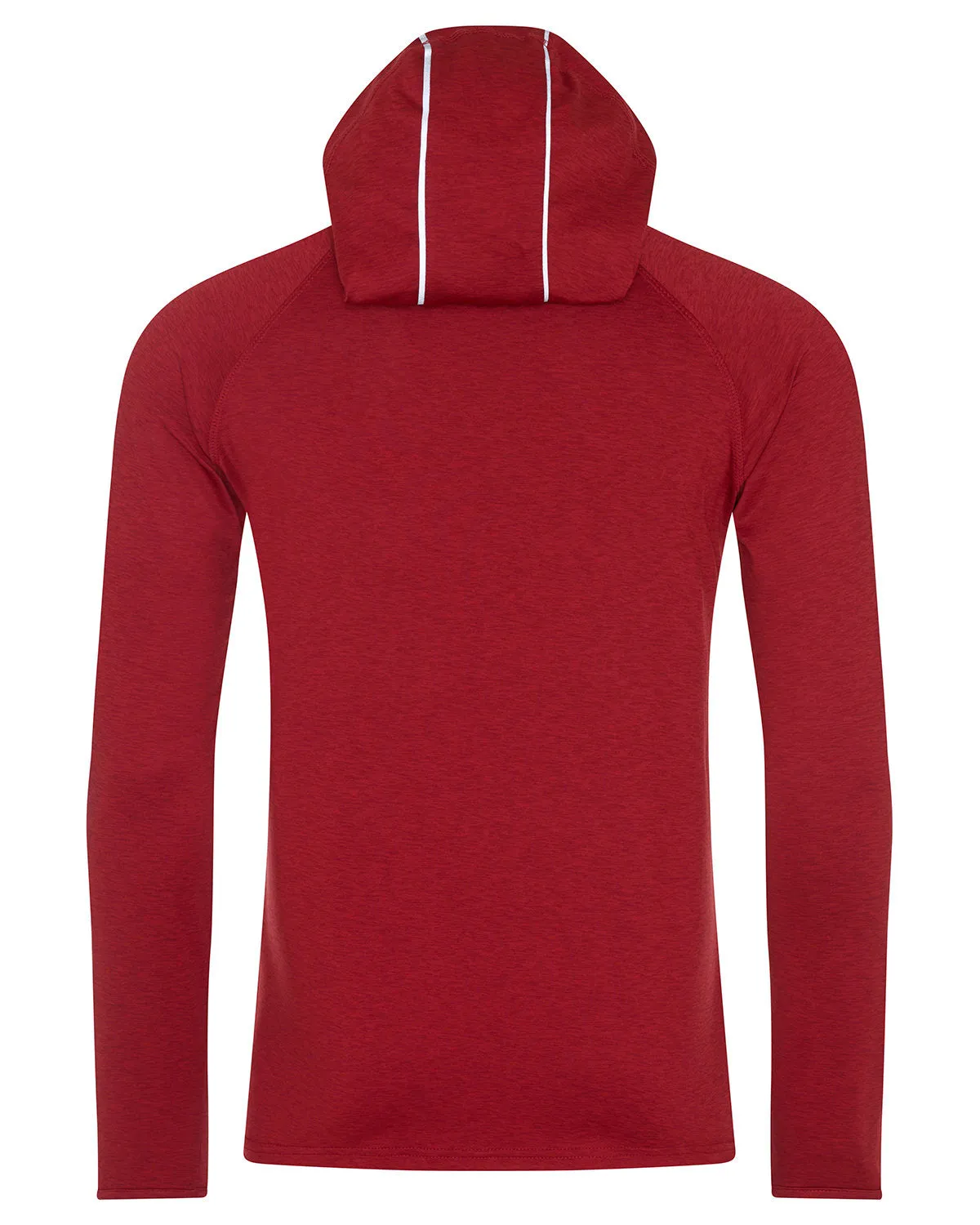 AWDis Men's Cool Cowl-Neck Long-Sleeve T-Shirt