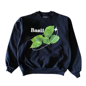 Basil Crewneck