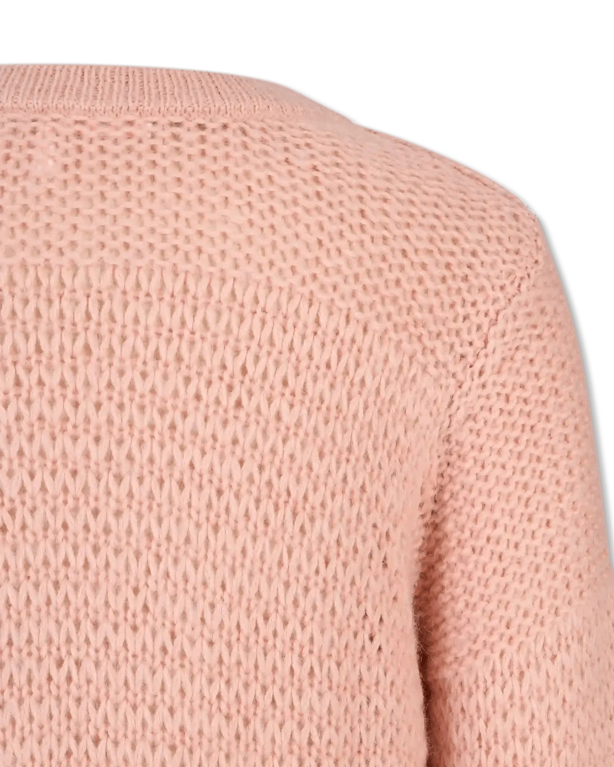 Bell Sleeved Cropped Sweater