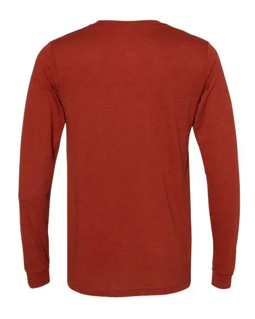 BELLA   CANVAS Unisex Triblend Long Sleeve Tee