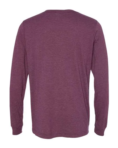 BELLA   CANVAS Unisex Triblend Long Sleeve Tee