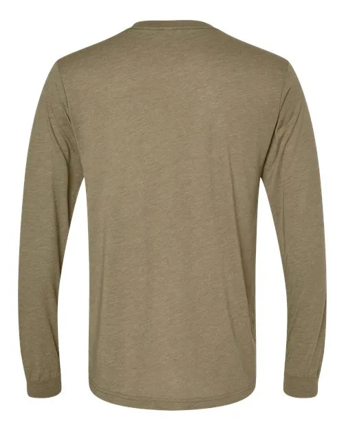 BELLA   CANVAS Unisex Triblend Long Sleeve Tee