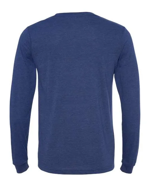 BELLA   CANVAS Unisex Triblend Long Sleeve Tee