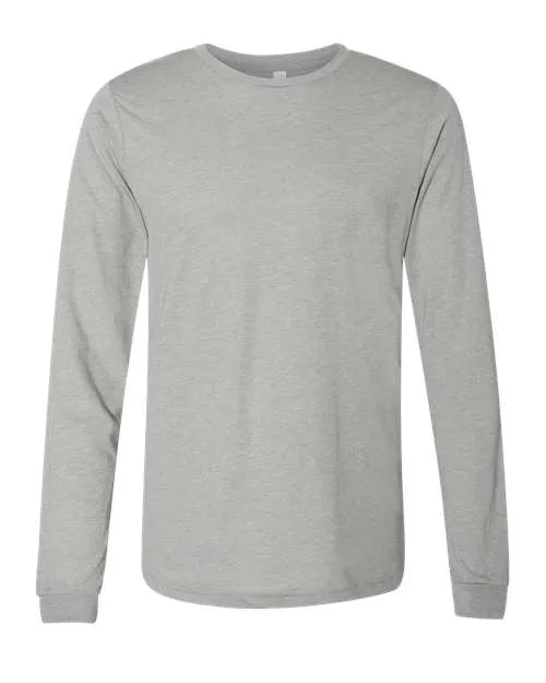 BELLA   CANVAS Unisex Triblend Long Sleeve Tee