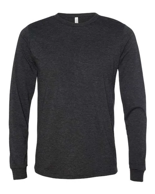 BELLA   CANVAS Unisex Triblend Long Sleeve Tee