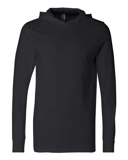 BELLA   CANVAS Youth Heather CVC Long Sleeve Tee 3501YCVC