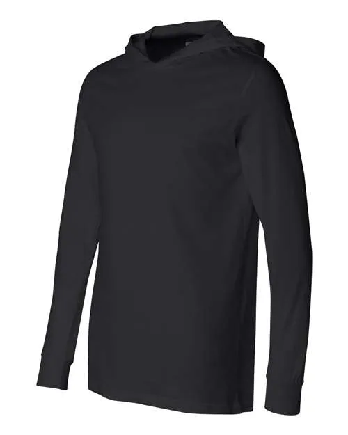 BELLA   CANVAS Youth Heather CVC Long Sleeve Tee 3501YCVC