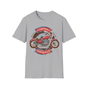 Biker T Shirt Custom Motorcycles