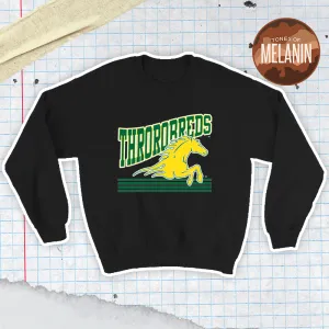 Black Classic KSU Crewneck