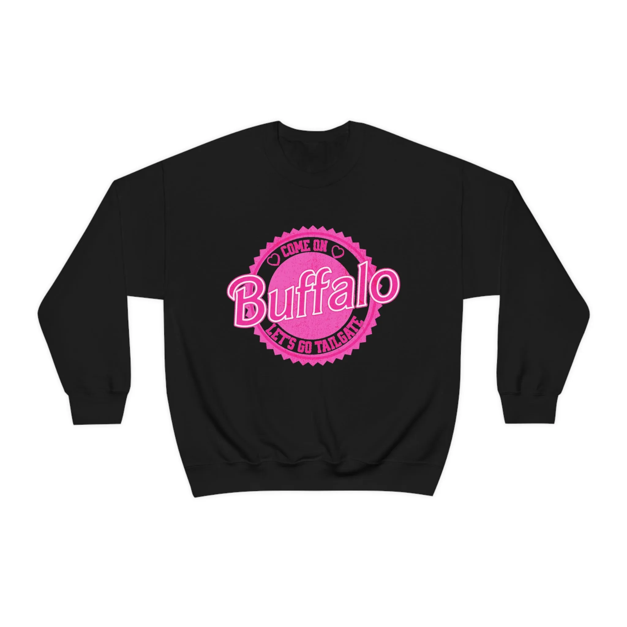 Buffalo Barbie Tailgate Crewneck Sweatshirt