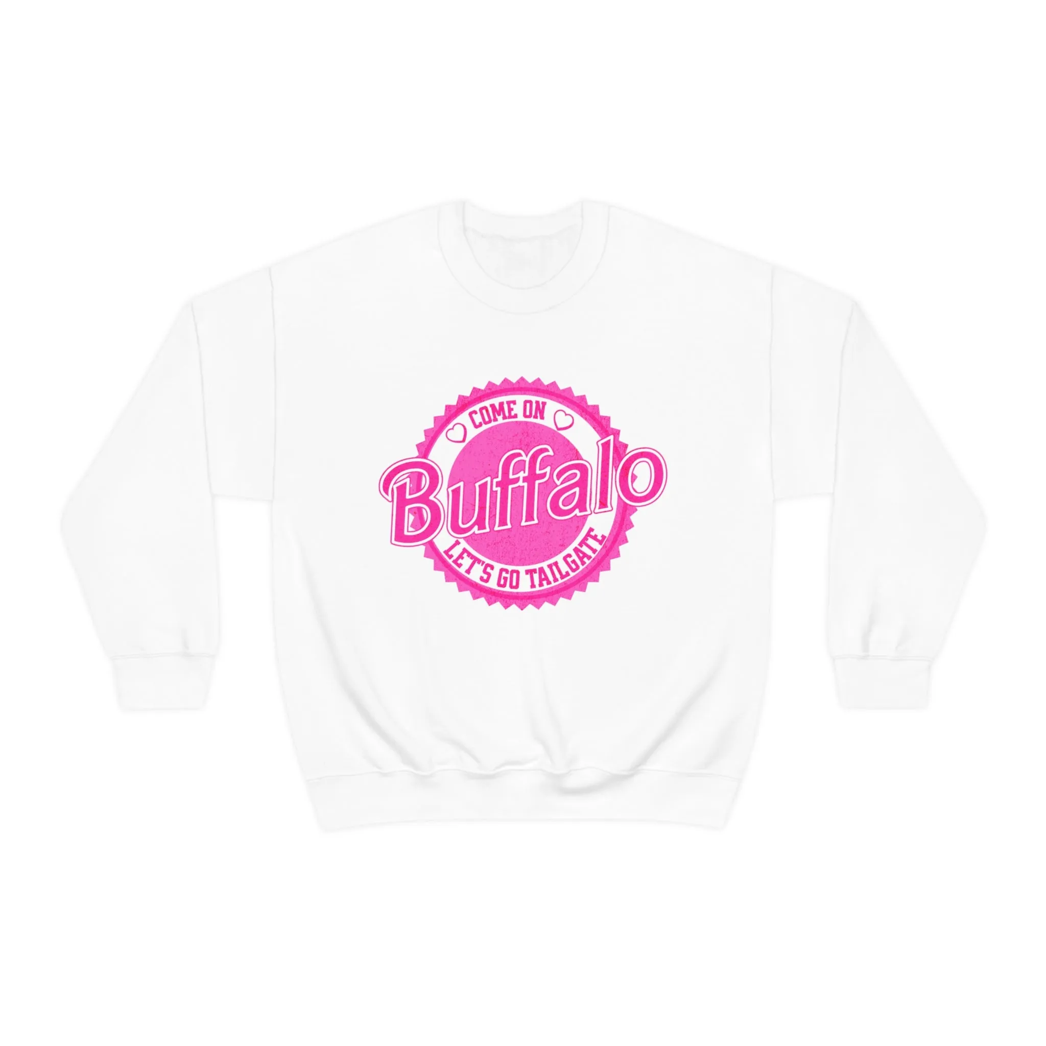 Buffalo Barbie Tailgate Crewneck Sweatshirt