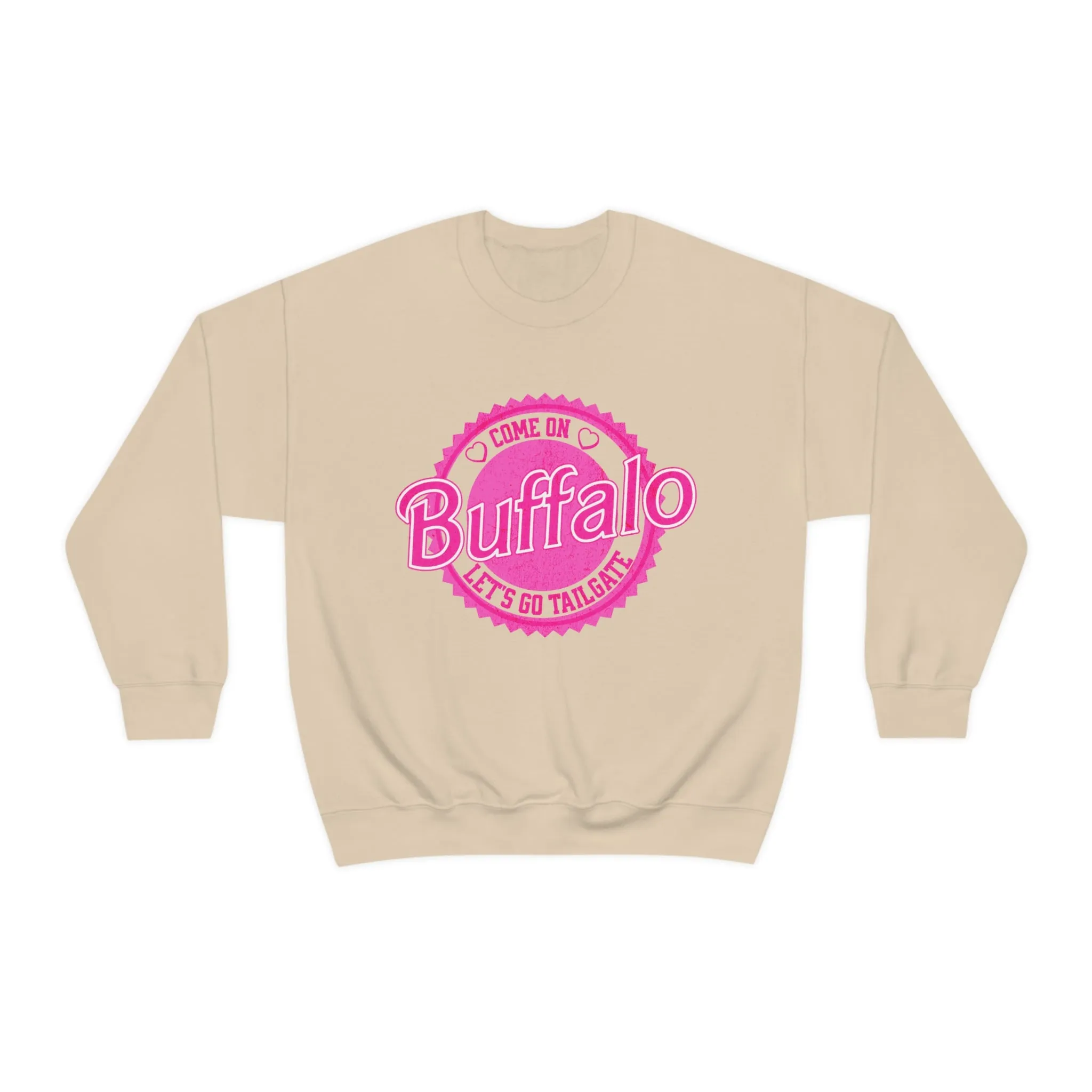 Buffalo Barbie Tailgate Crewneck Sweatshirt