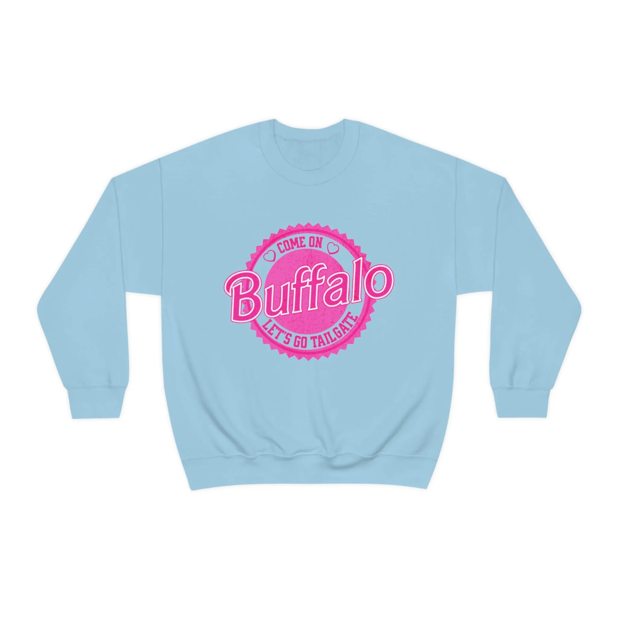 Buffalo Barbie Tailgate Crewneck Sweatshirt