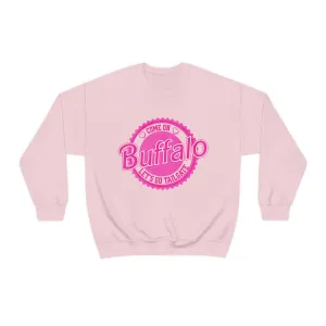 Buffalo Barbie Tailgate Crewneck Sweatshirt