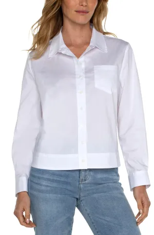 BUTTON FRONT SHIRT