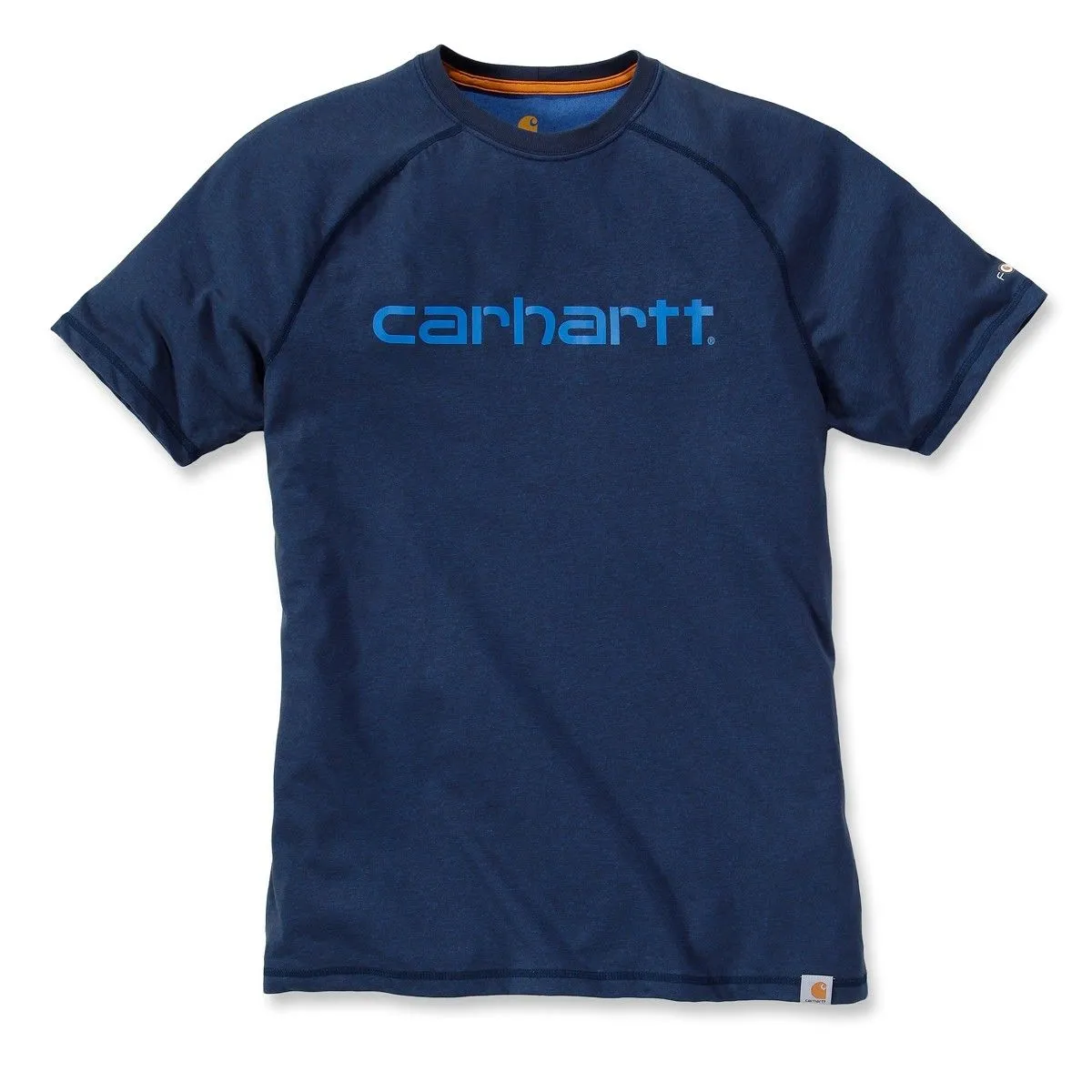 Carhartt&#x20;102549&#x20;Force&#xAE;&#x20;Cotton&#x20;Delmont&#x20;Graphic&#x20;s&#x2F;s&#x20;T-Shirt&#x20;-&#x20;White
