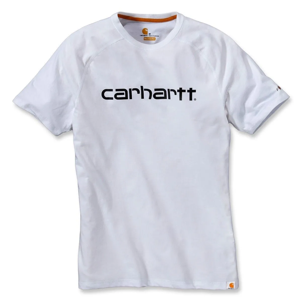 Carhartt&#x20;102549&#x20;Force&#xAE;&#x20;Cotton&#x20;Delmont&#x20;Graphic&#x20;s&#x2F;s&#x20;T-Shirt&#x20;-&#x20;White
