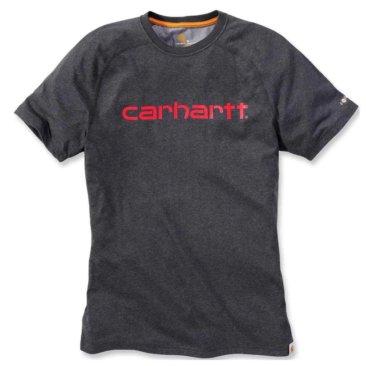 Carhartt&#x20;102549&#x20;Force&#xAE;&#x20;Cotton&#x20;Delmont&#x20;Graphic&#x20;s&#x2F;s&#x20;T-Shirt&#x20;-&#x20;White