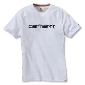 Carhartt&#x20;102549&#x20;Force&#xAE;&#x20;Cotton&#x20;Delmont&#x20;Graphic&#x20;s&#x2F;s&#x20;T-Shirt&#x20;-&#x20;White