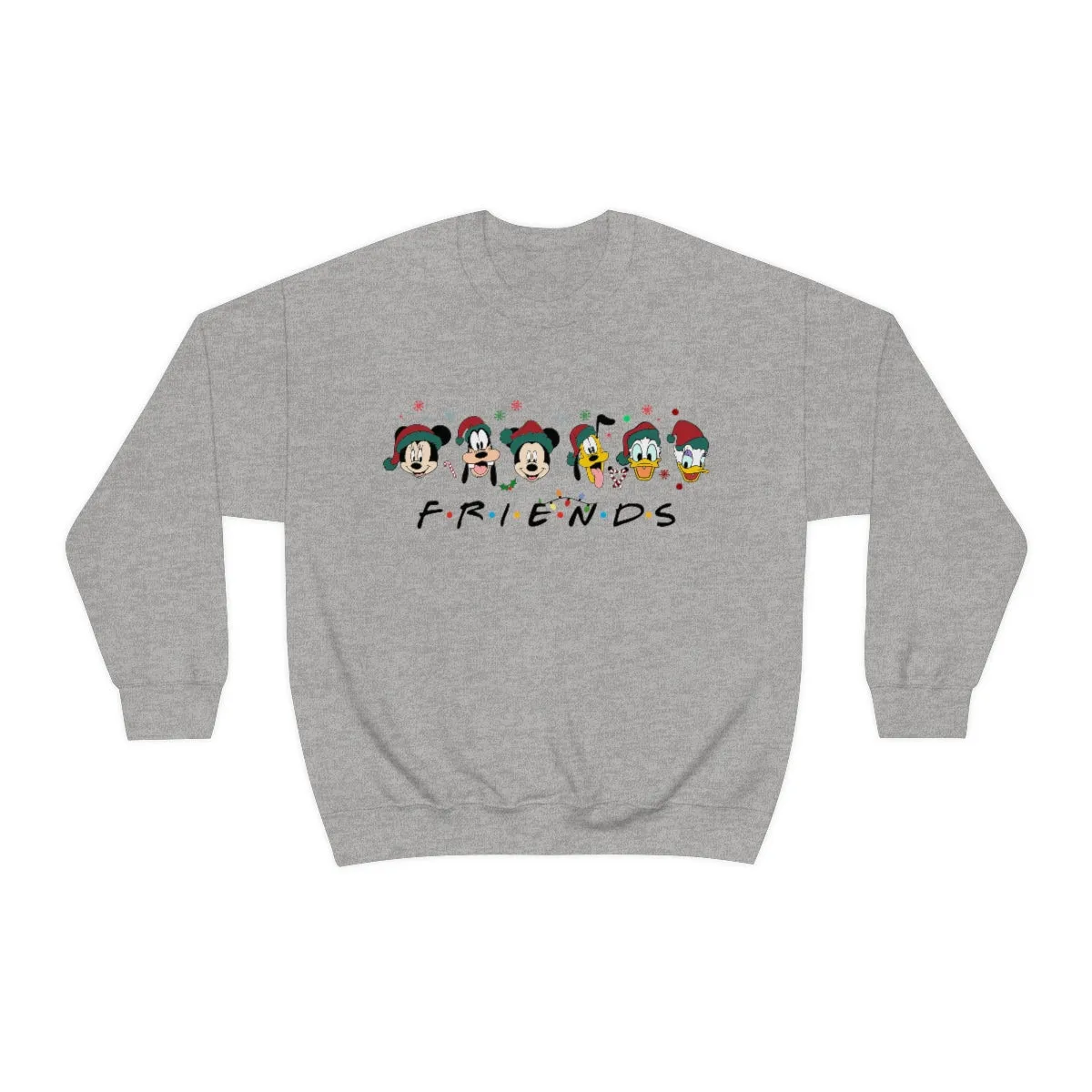 Christmas Friends Sweater Unisex Heavy Blend™ Crewneck Sweatshirt