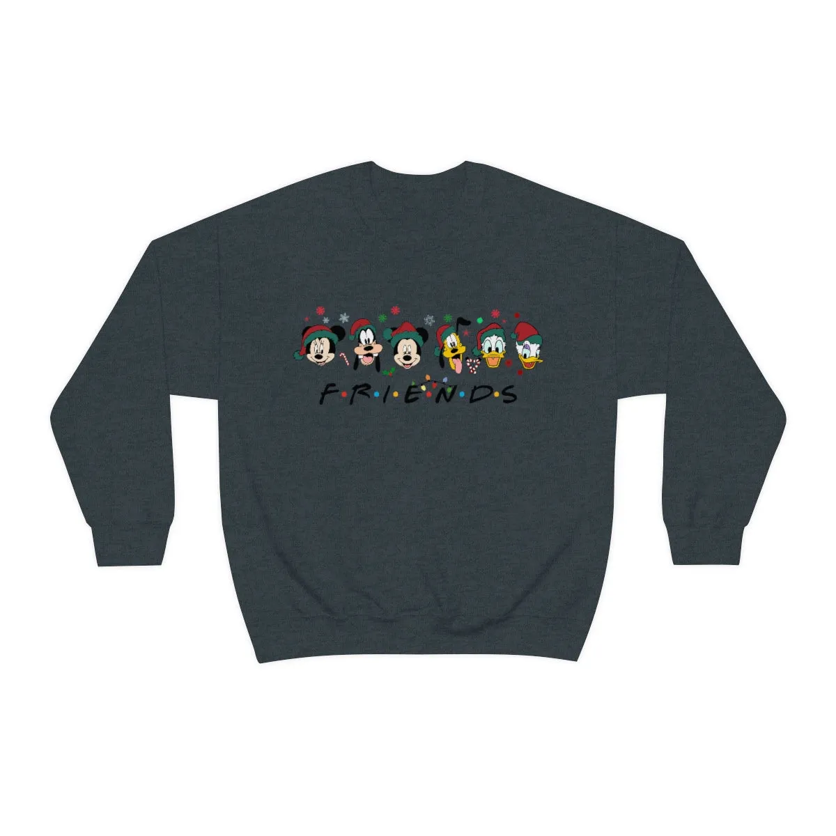 Christmas Friends Sweater Unisex Heavy Blend™ Crewneck Sweatshirt