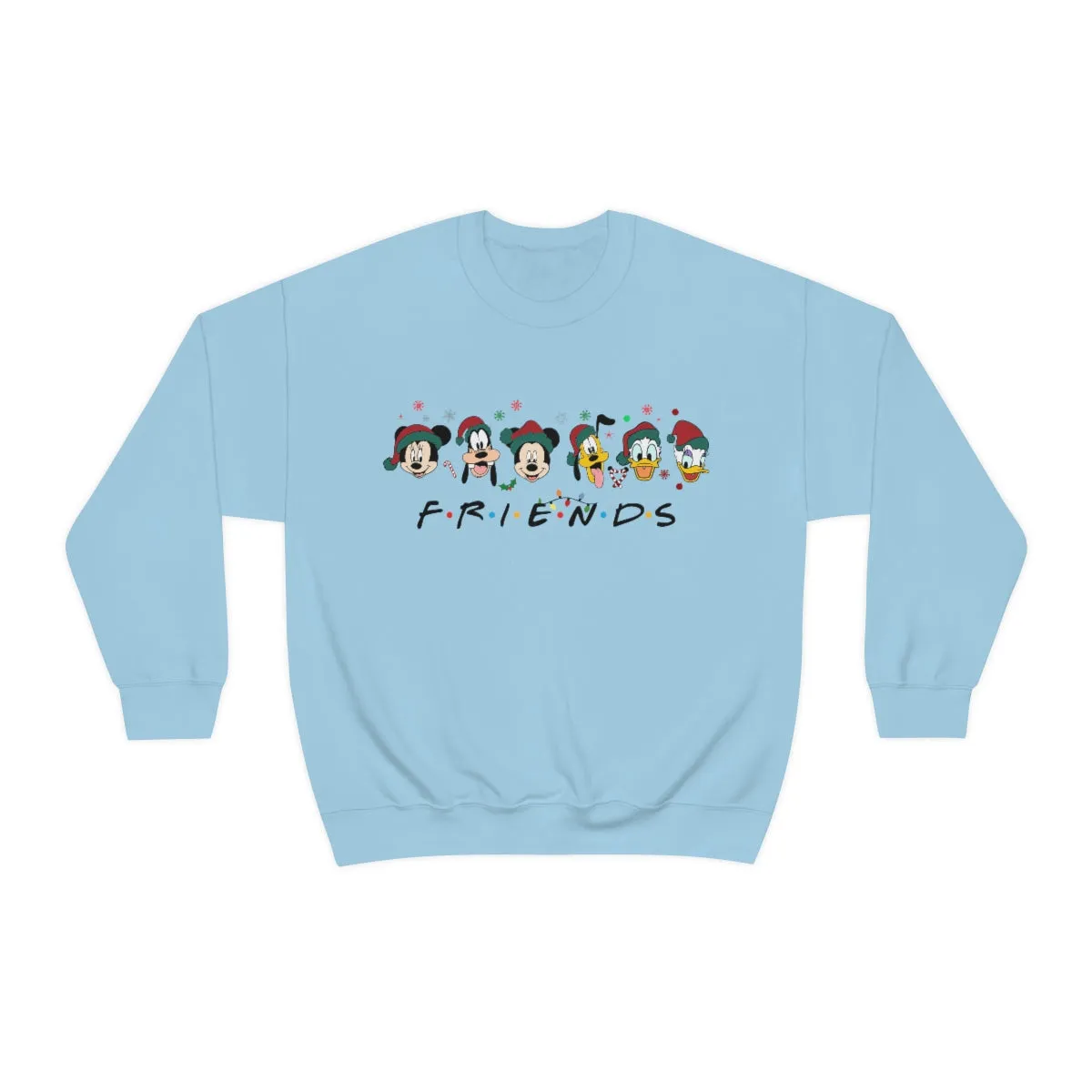 Christmas Friends Sweater Unisex Heavy Blend™ Crewneck Sweatshirt