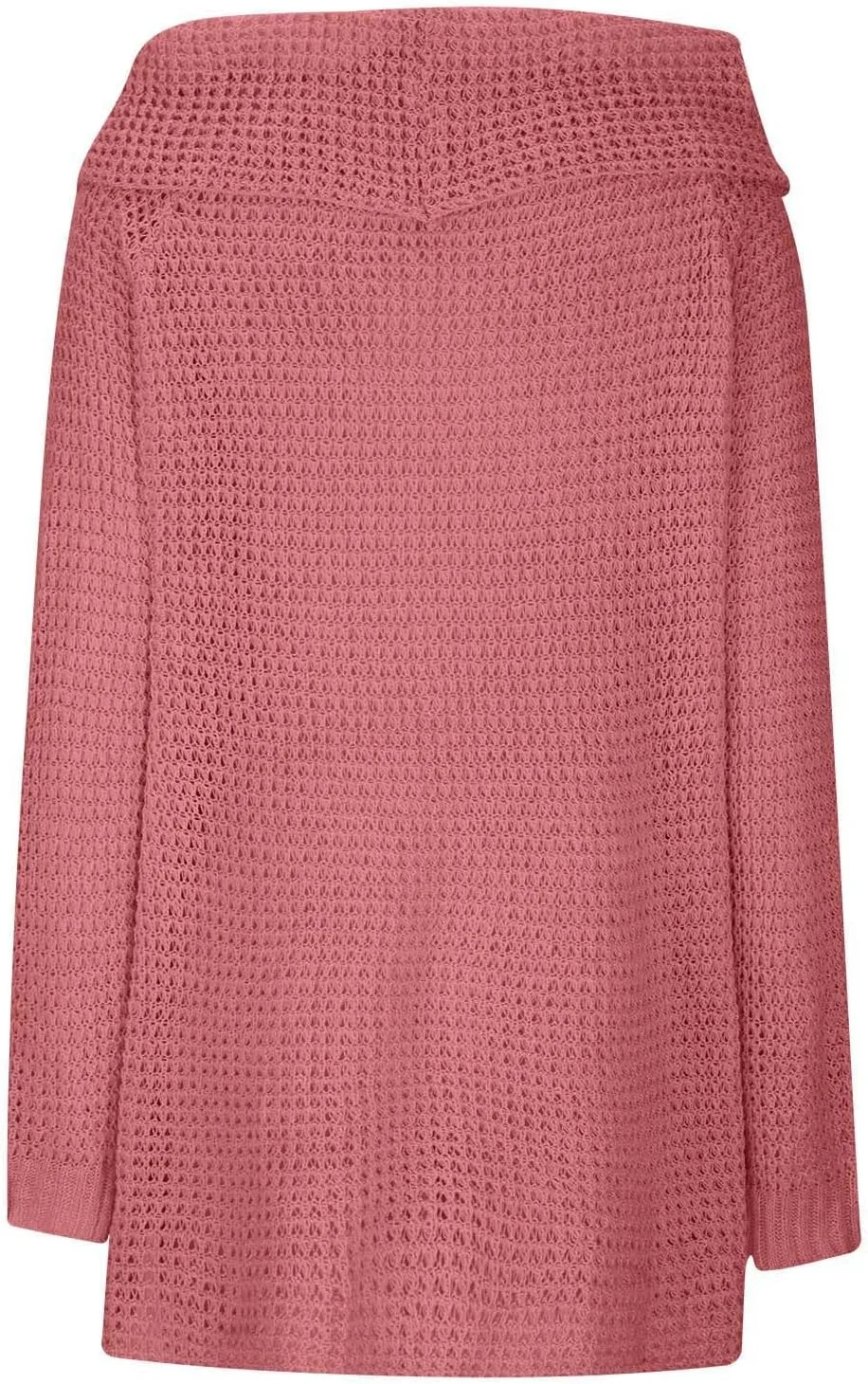 Chunky Knit Sweater for Women Long Sleeve Turtleneck Pullover Tops Comfy Warm Jumper Solid Classic Casual Sweaters