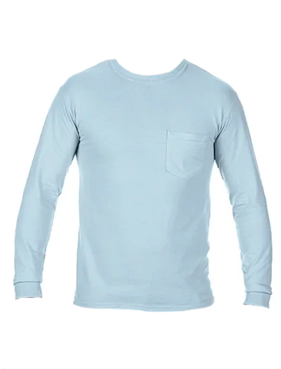 Comfort Colors Adult Heavyweight Long Sleeve Pocket Tee