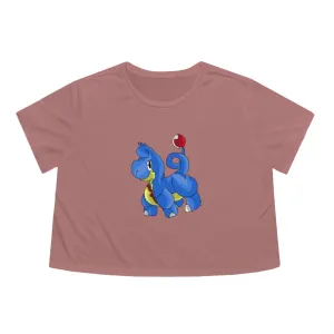 Corteneir Women's Flowy Cropped Tee