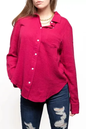 Cotton Button-Down Shirt