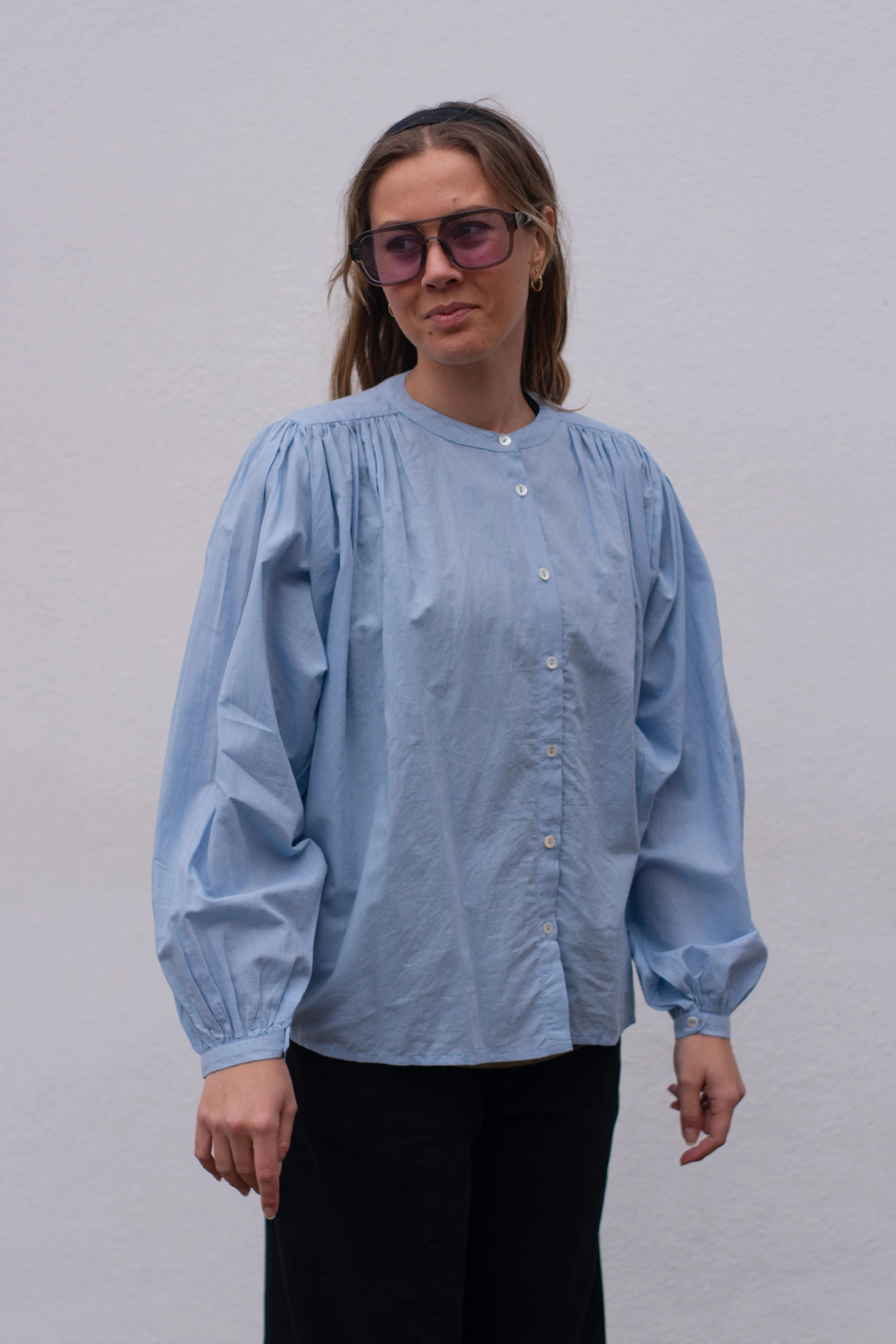 Diega Celestino Blue Shirt