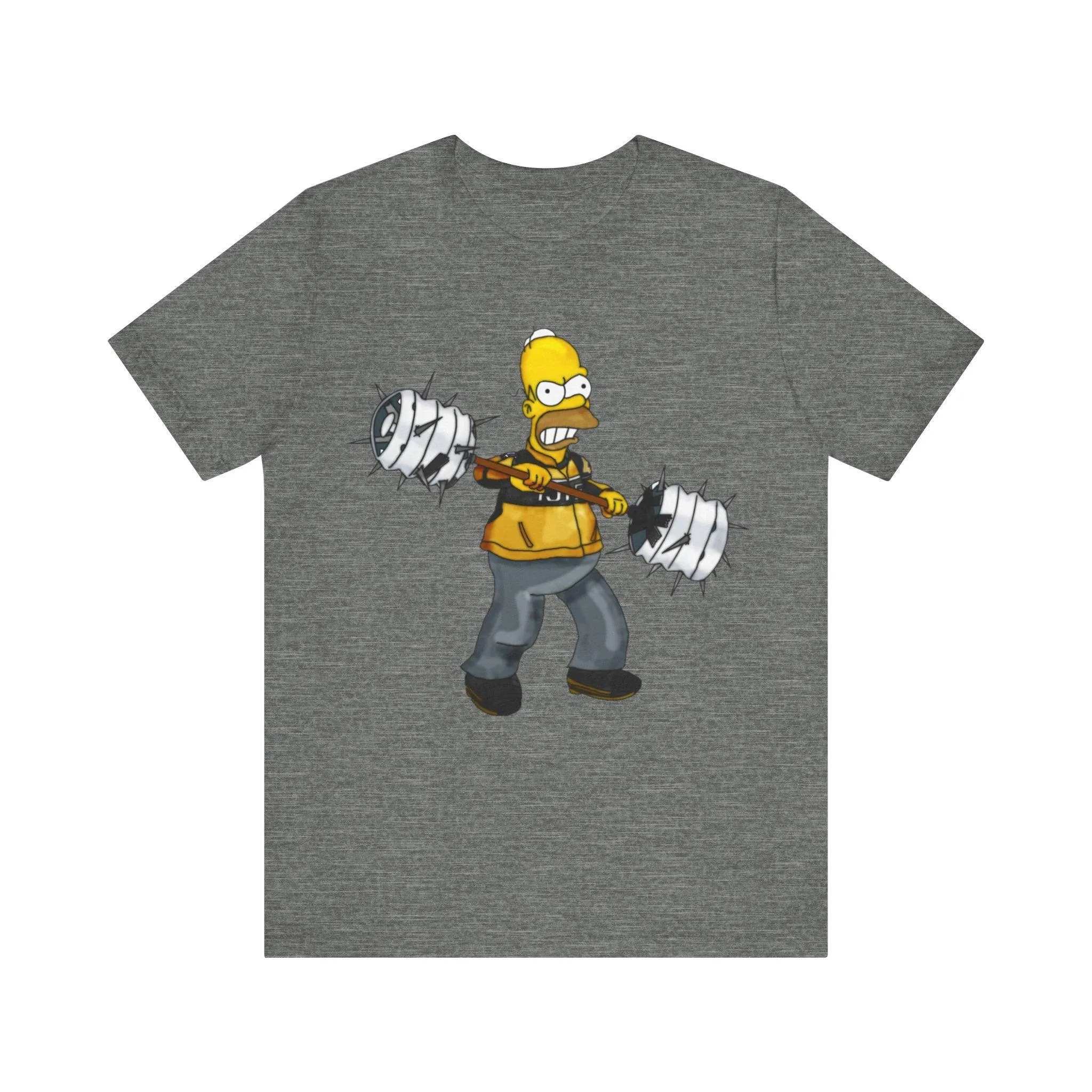 Disney Battle-Ready Homer T Shirt
