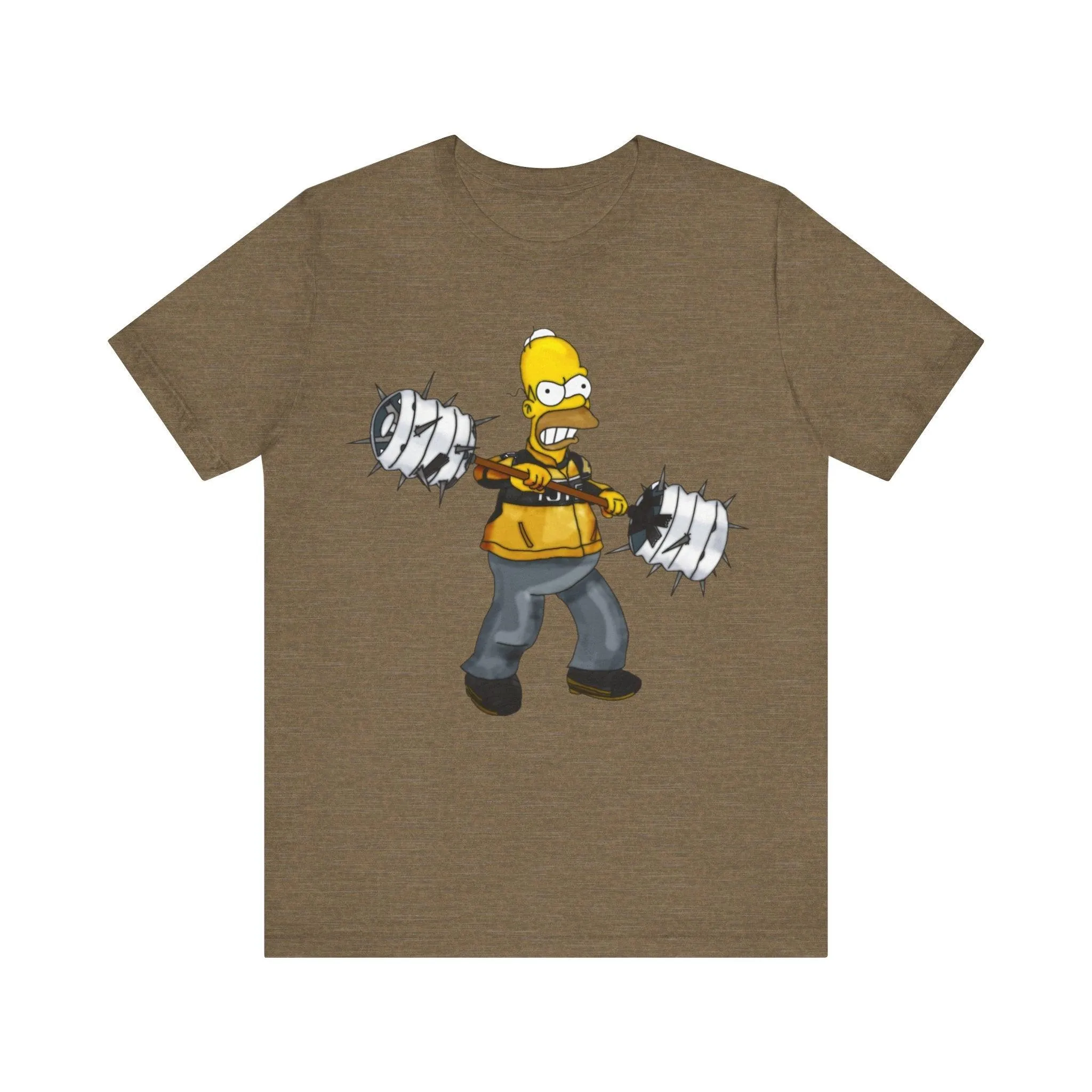 Disney Battle-Ready Homer T Shirt