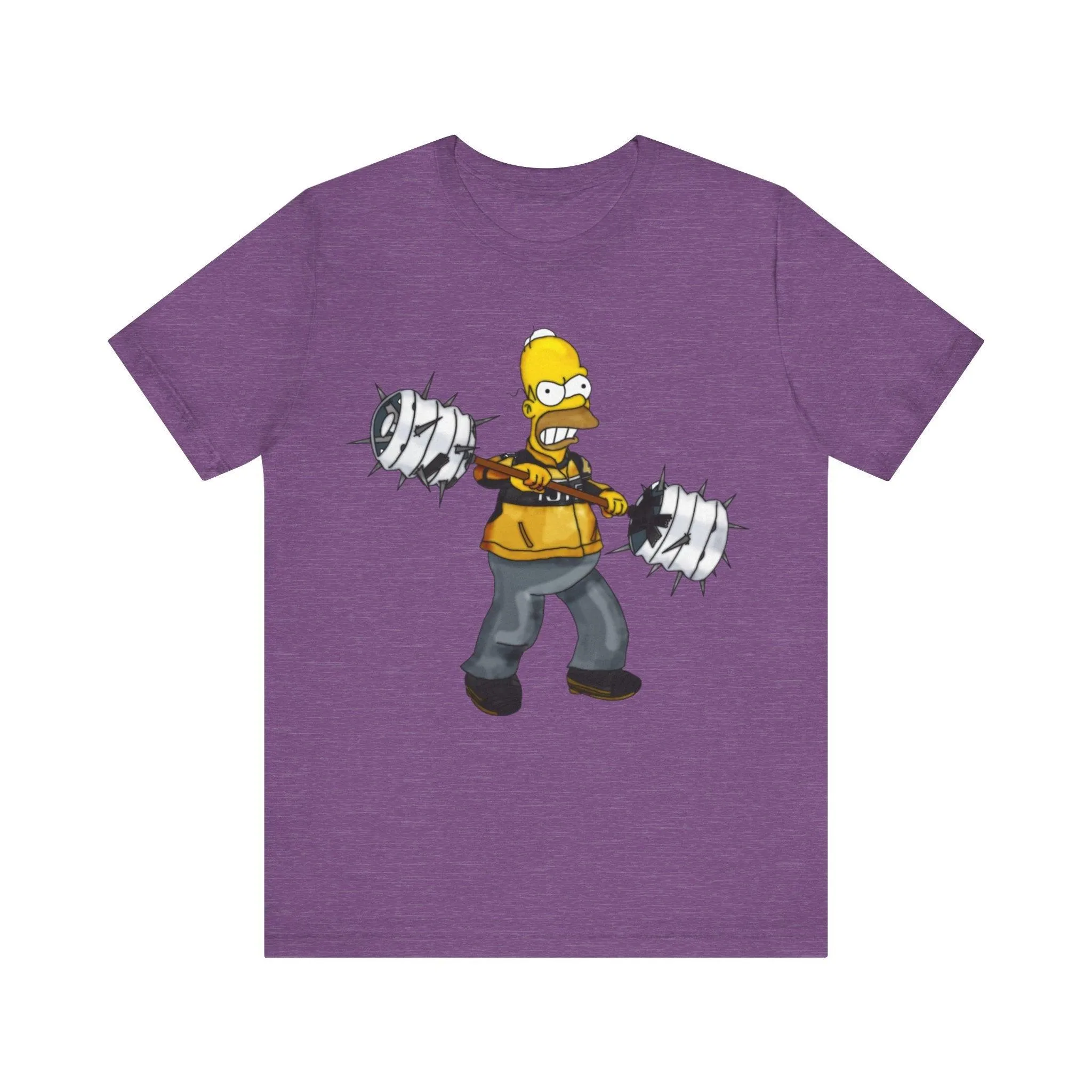Disney Battle-Ready Homer T Shirt