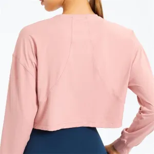EXERTION Cropped Sweatshirt