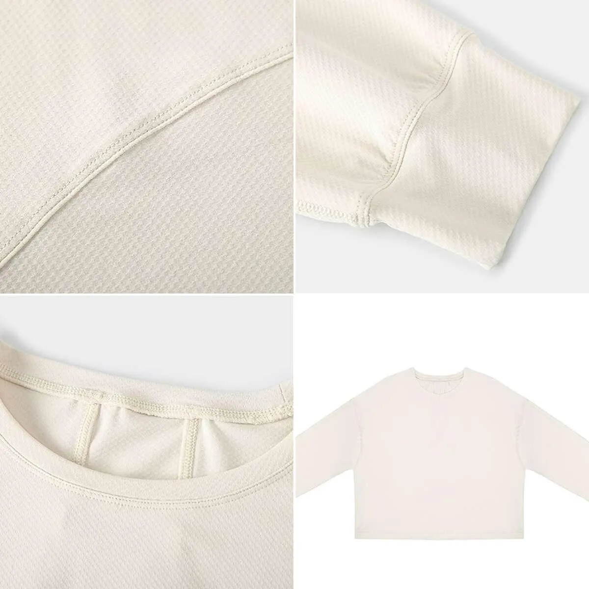 EXERTION Cropped Sweatshirt
