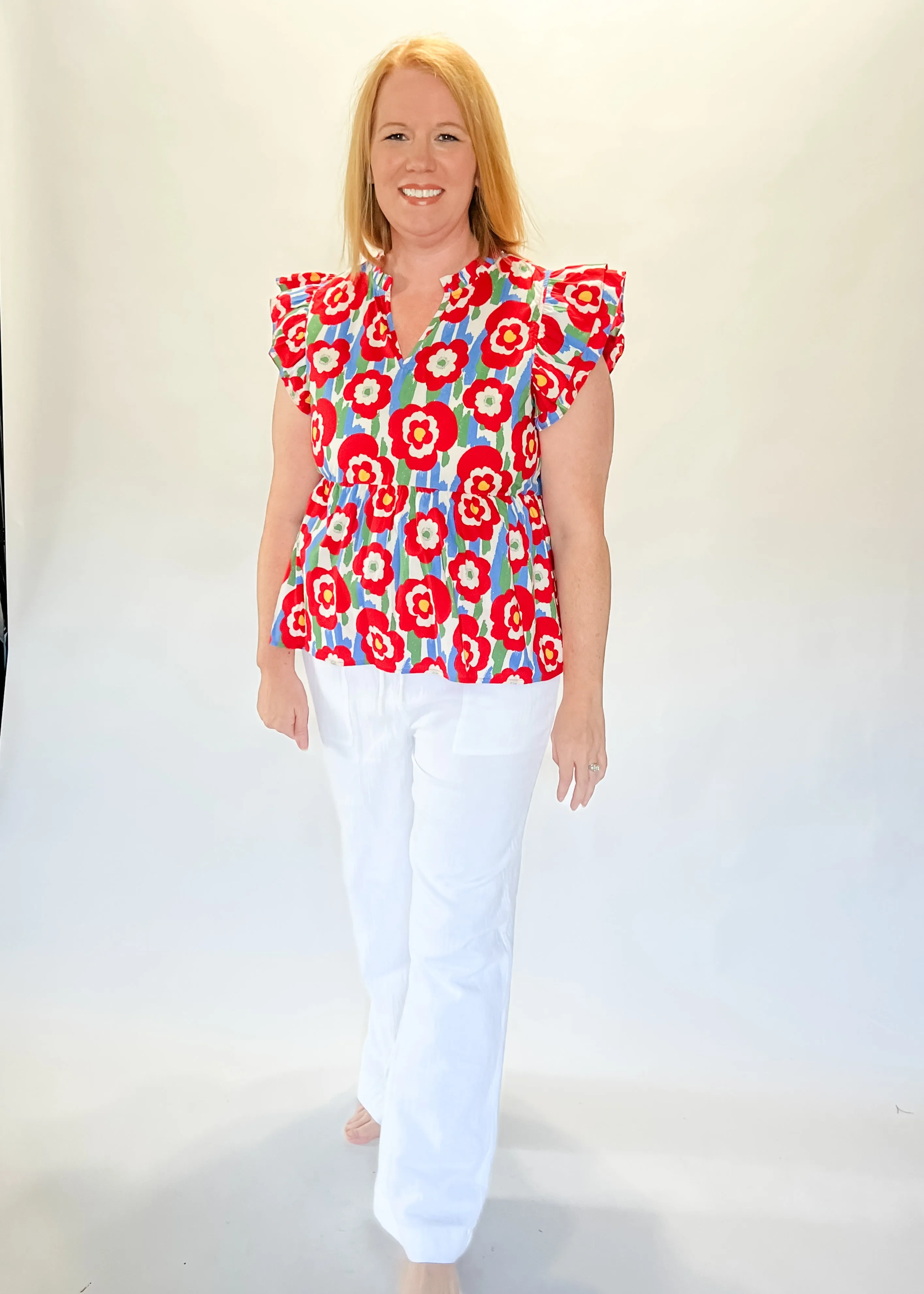 Field of Flowers Top