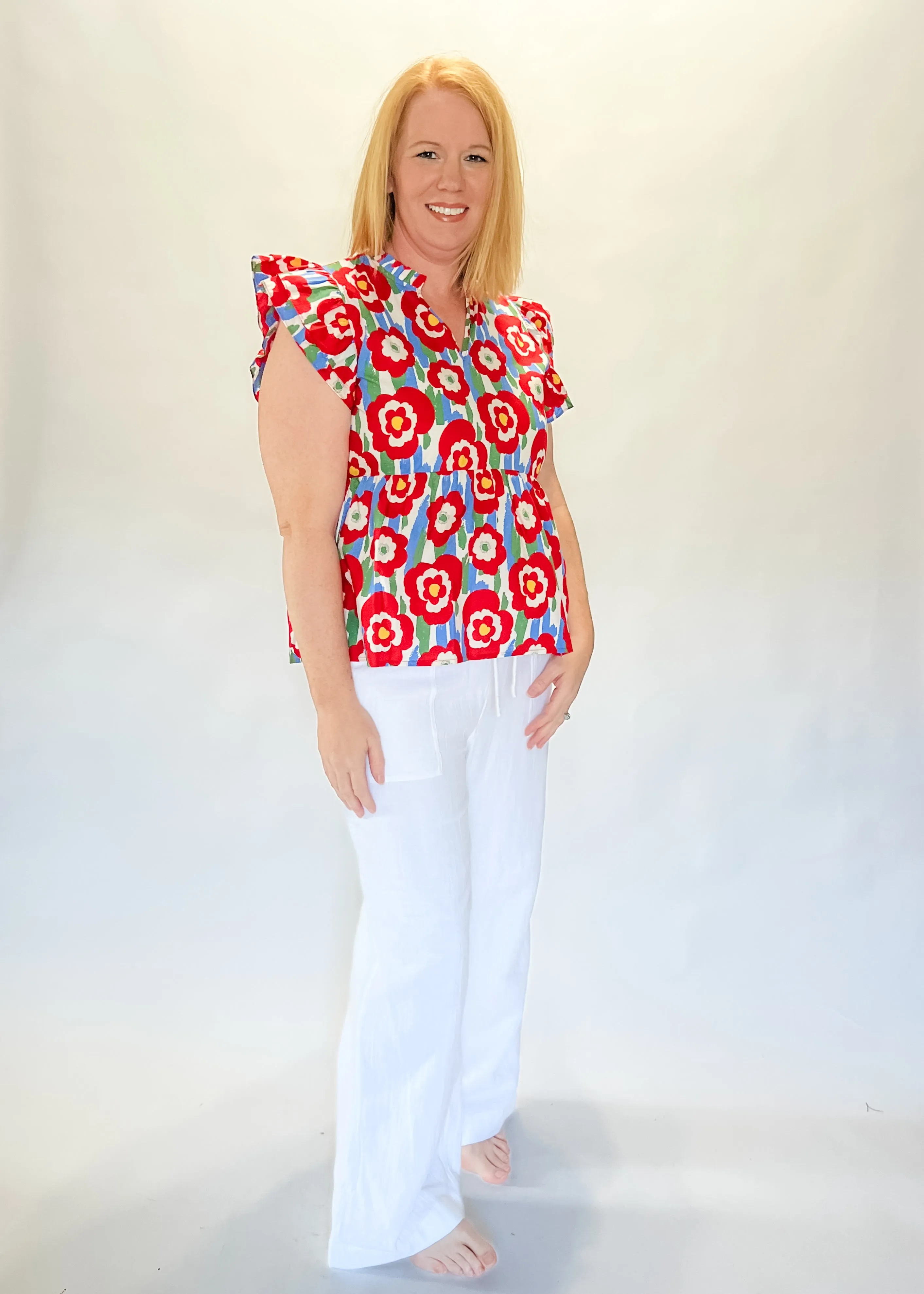 Field of Flowers Top