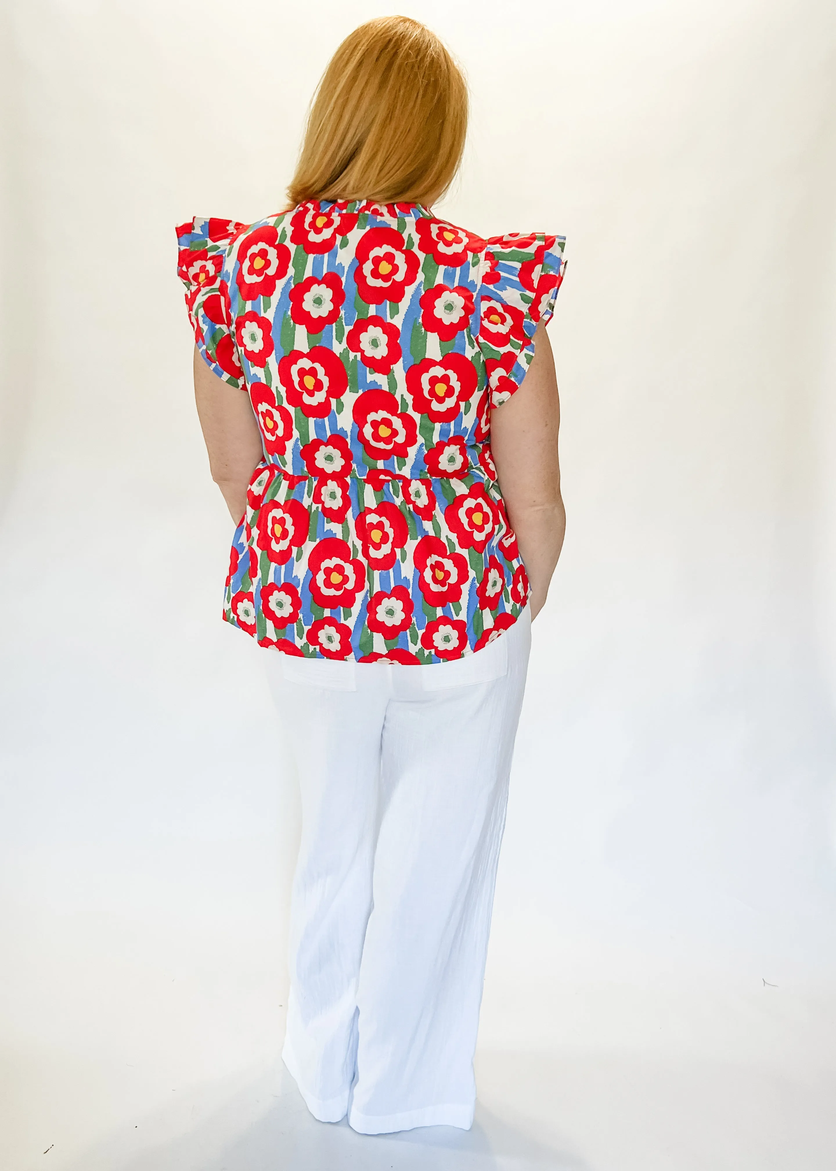 Field of Flowers Top