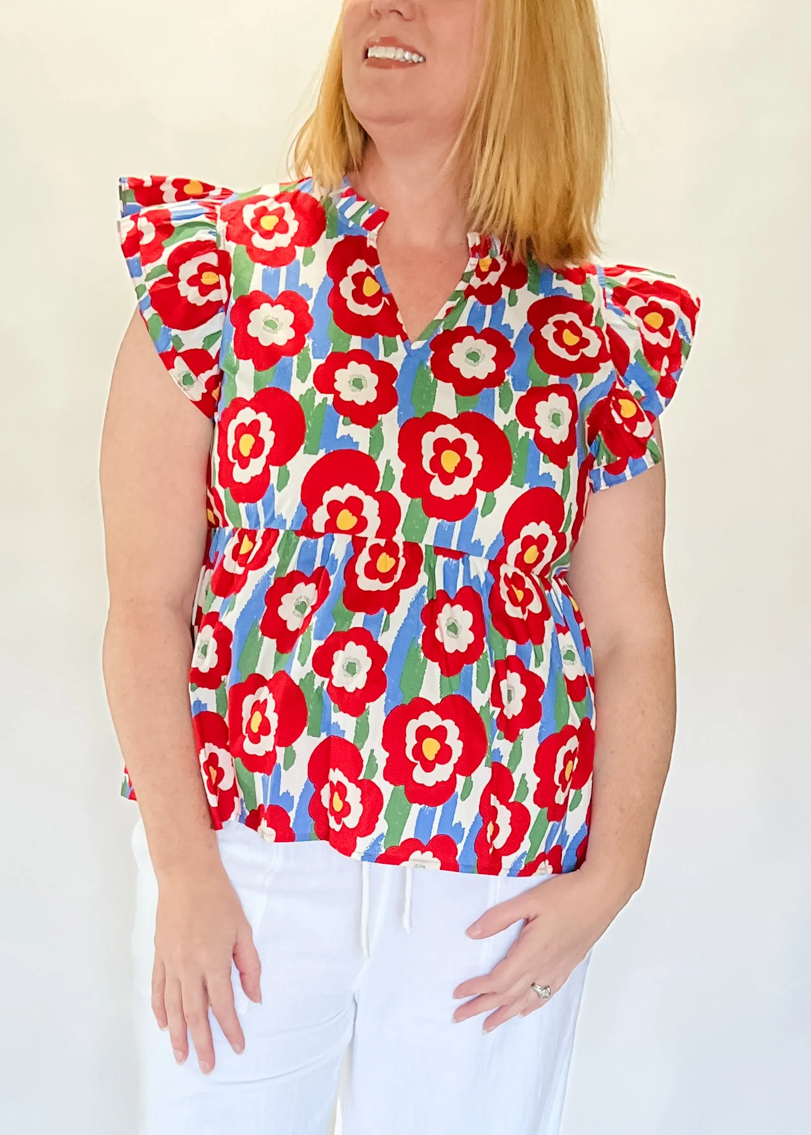 Field of Flowers Top