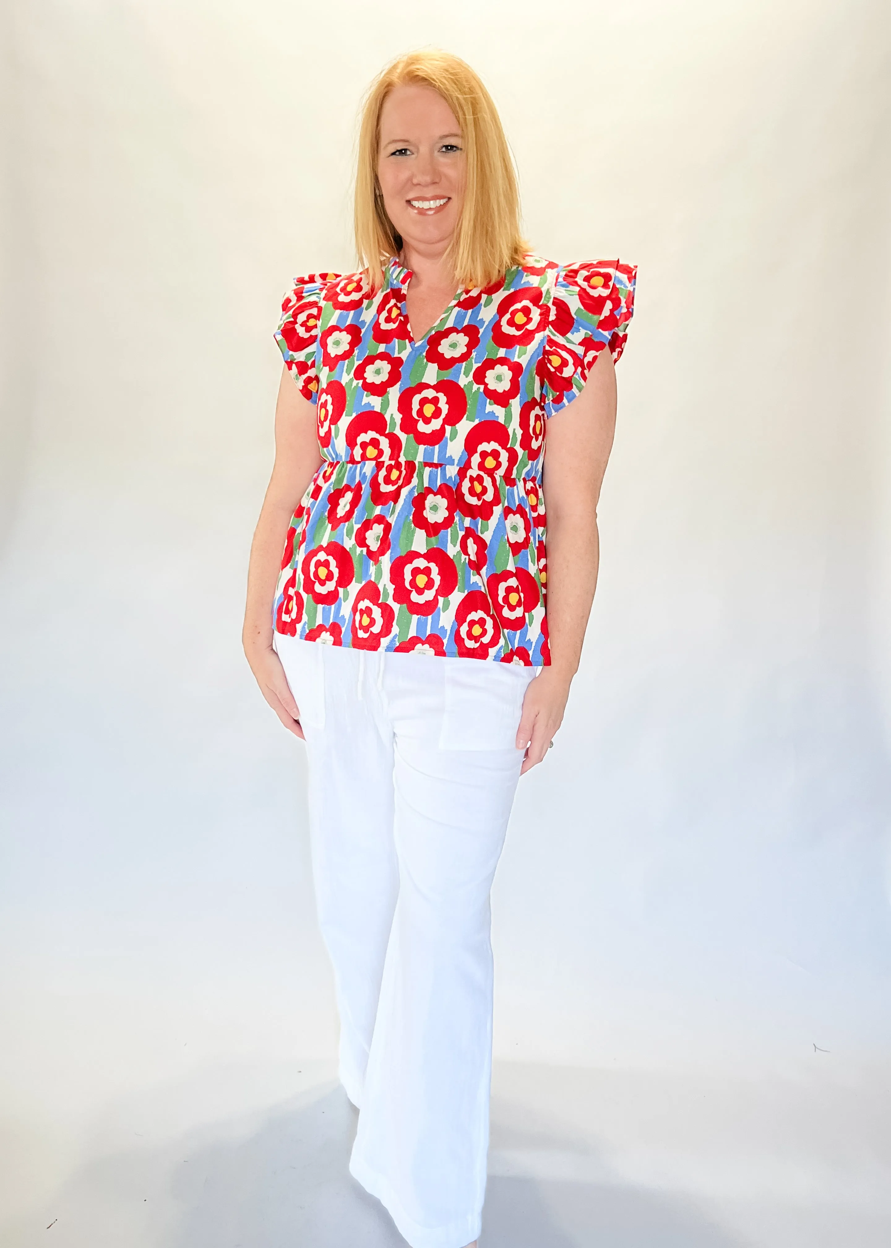 Field of Flowers Top