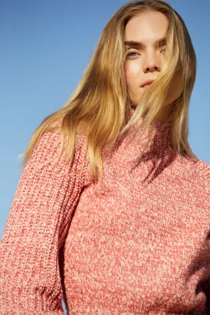 knit crewneck sweater