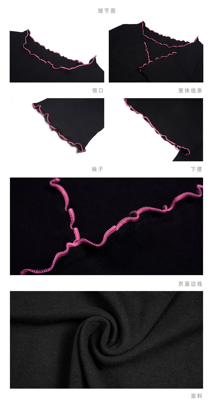 Kuromi Little Devil Crop Tops