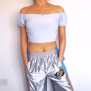 LITTLE ROSE BARDOT OFF SHOULDER TOP