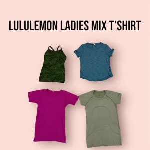 LULULEMON LADIES MIX T'SHIRT
