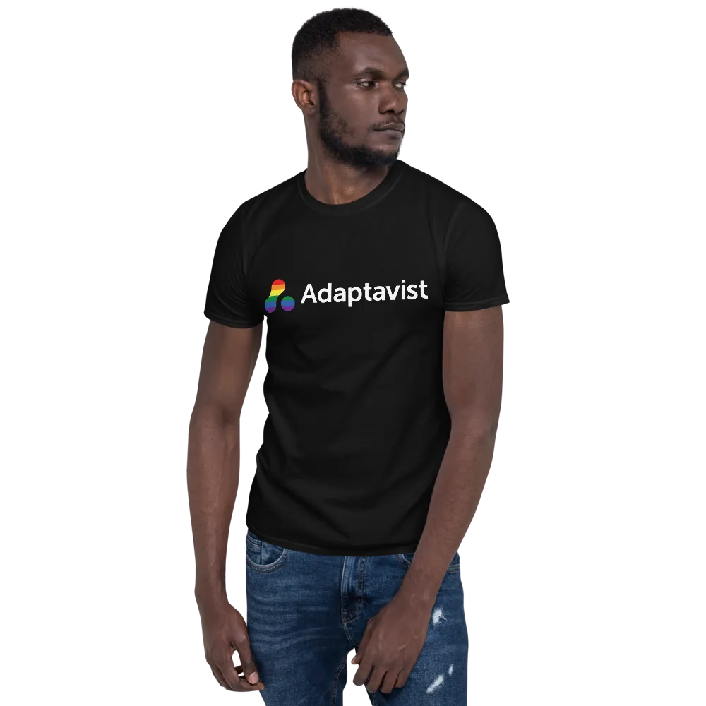 Men's Adaptavist Pride Glyph T-Shirt CB1