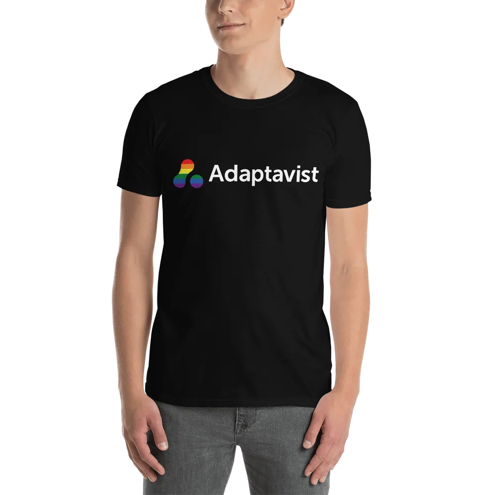 Men's Adaptavist Pride Glyph T-Shirt CB1